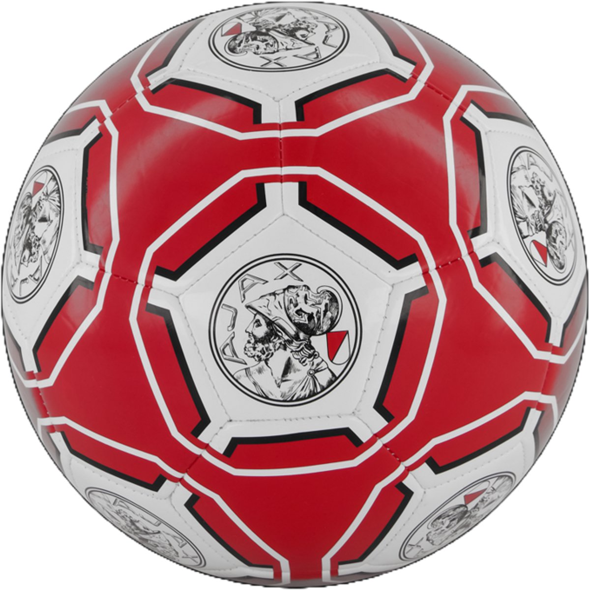 1198x1200-20 Ajax-minibal vlak - Afbeelding 1