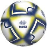 ERREA voetbal model College ID - Wit/LimeGroen - Maat 5