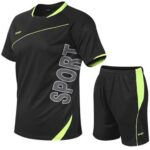 Sportset Voetbalshirt voor Kinderen - Short en T-Shirtset voor Jongens