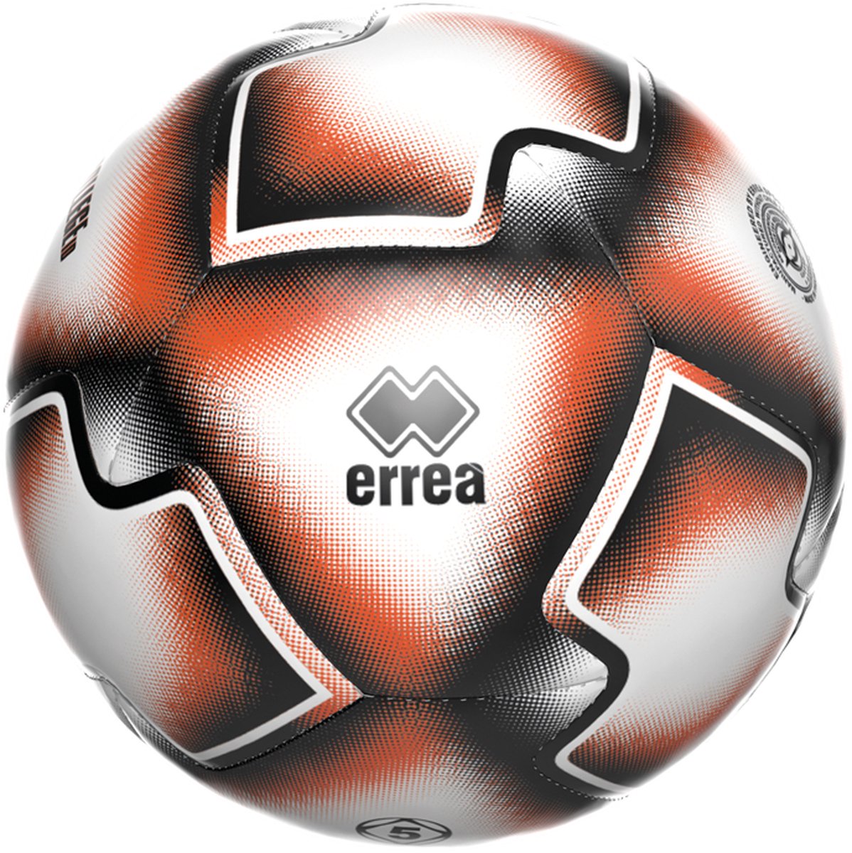 1198x1200-70 ERREA Voetbal model id college - Rood/Zwart/Wit - Maat 5 - Afbeelding 1