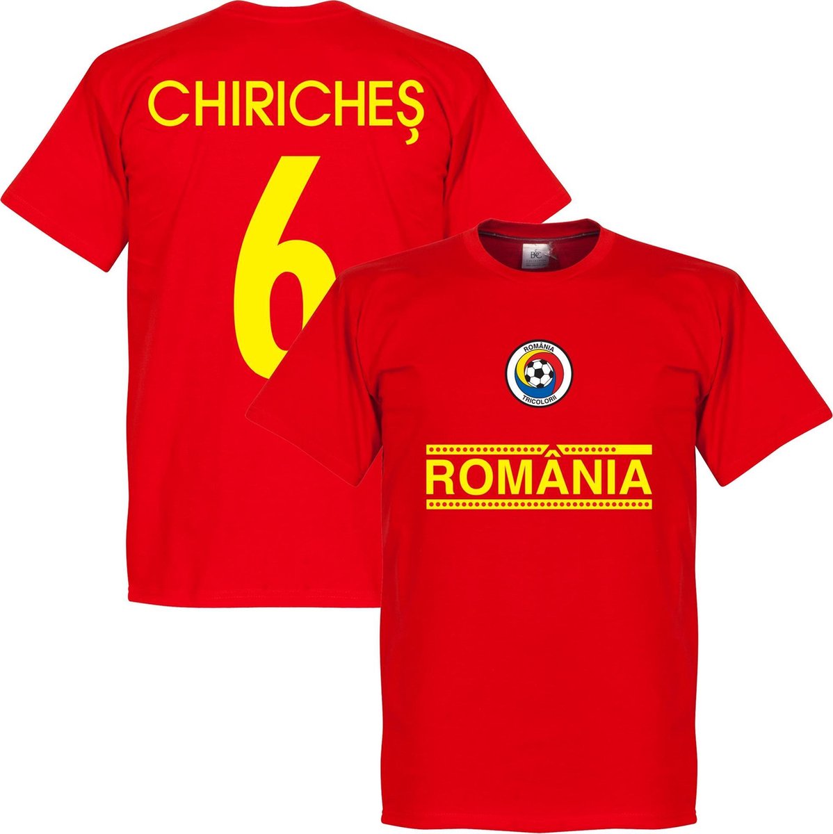 1198x1200-75 Roemenië Chiriches Team T-Shirt - XXL - Afbeelding 1