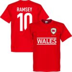 Wales Ramsey Team T-Shirt - S