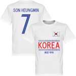 Zuid Korea Son 7 Team T-Shirt - XXL
