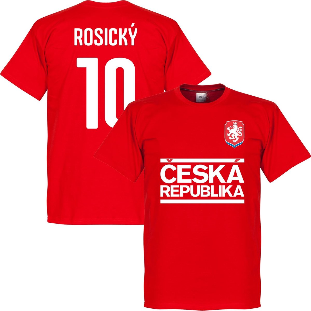 1199x1200-18 Tsjechië Rosicky Team T-Shirt - XXL - Afbeelding 1