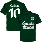 Saudi Arabië Salem 10 Team T-Shirt - Donkergroen - XL