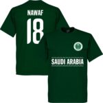 Saoedi-Arabië Nawaf 18 Team T-Shirt - S