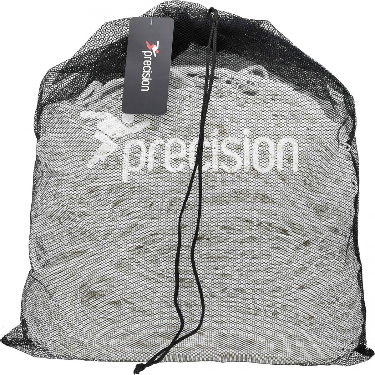 1199x1200-329 Precision Football Goal Nets 2.5mm Knotted (Pair) - Afbeelding 1
