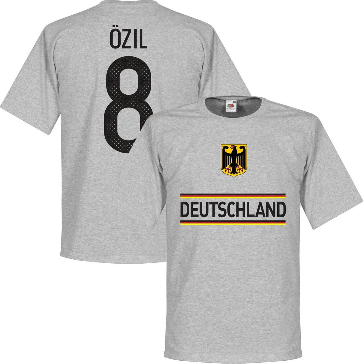 1199x1200-65 Duitsland Özil Team T-Shirt - S - Afbeelding 1