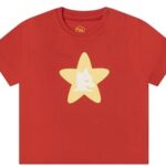 Uniseks Baby T-shirt voor Jonge Voetbalfans