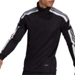 Adidas Squadra 21 Trainingstop Heren - Zwart / Wit | Maat: S