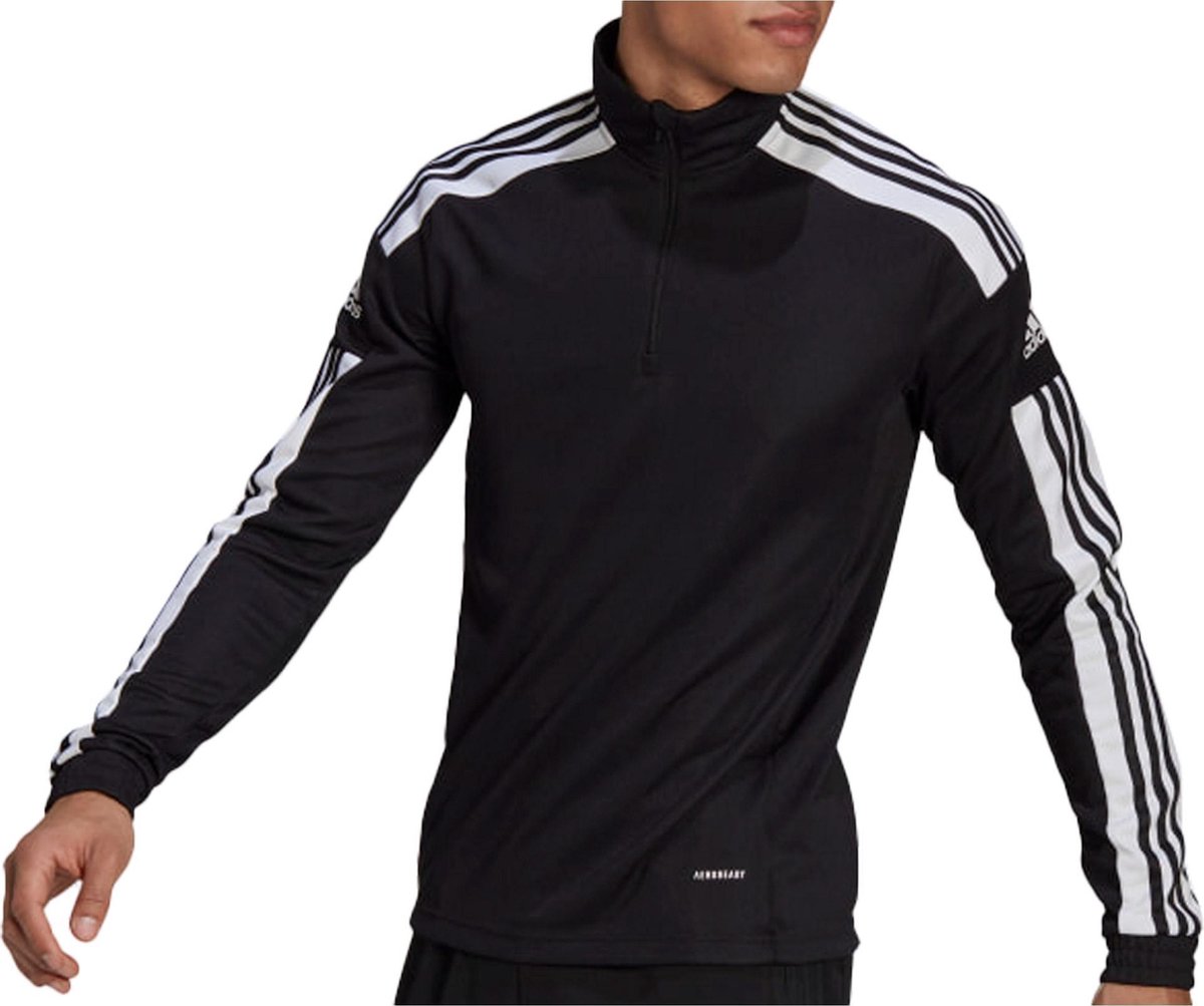 1200x1003 Adidas Squadra 21 Trainingstop Heren - Zwart / Wit | Maat: S - Afbeelding 1