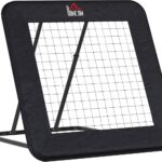 Vouwbare Voetbal Training Rebounder Netto - Verstelbare Hoek voor Efficiënte Training