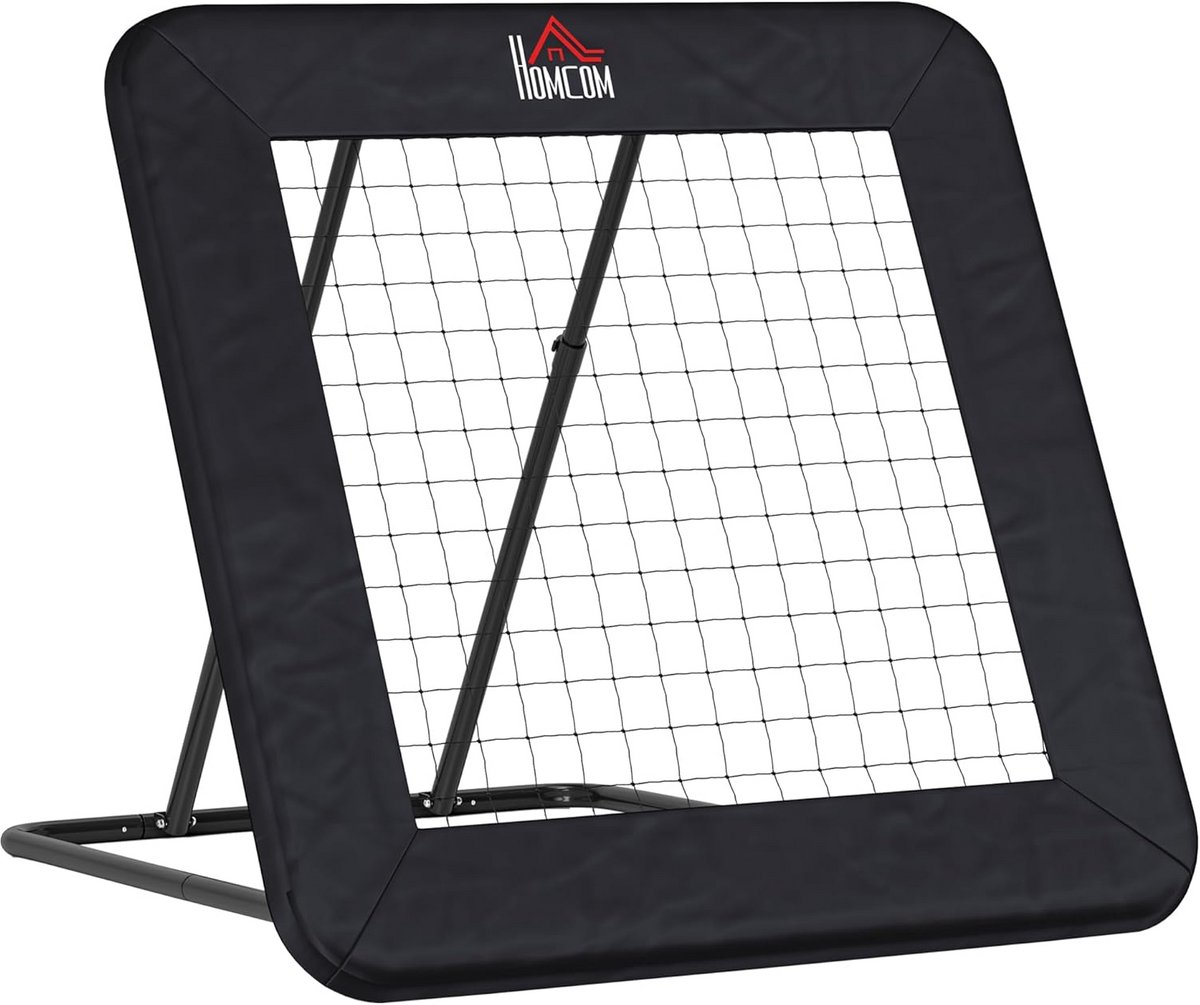1200x1005-3 Vouwbare Voetbal Training Rebounder Netto - Verstelbare Hoek voor Efficiënte Training - Afbeelding 1