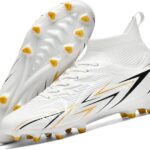 Heren Voetbalschoenen FG/AG Noppen Professionele Jeugd Schoenen