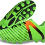 Kindervoetbalschoenen FG Noppen voor Jongens en Meisjes