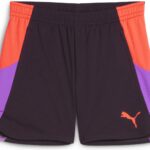 PUMA individualBLAZE Shorts Dames sportbroek - Midnight Plum