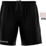 Sportbroekje Givova Pocket Zwart Zwart - XS