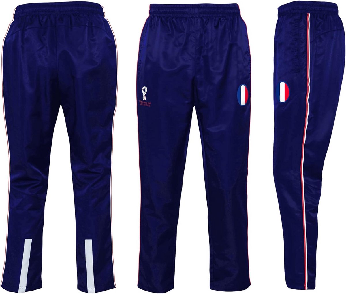 1200x1021-2 Track Broeken voor heren - Officiële World Cup 2022 Training Voetbal Bottoms - Afbeelding 1
