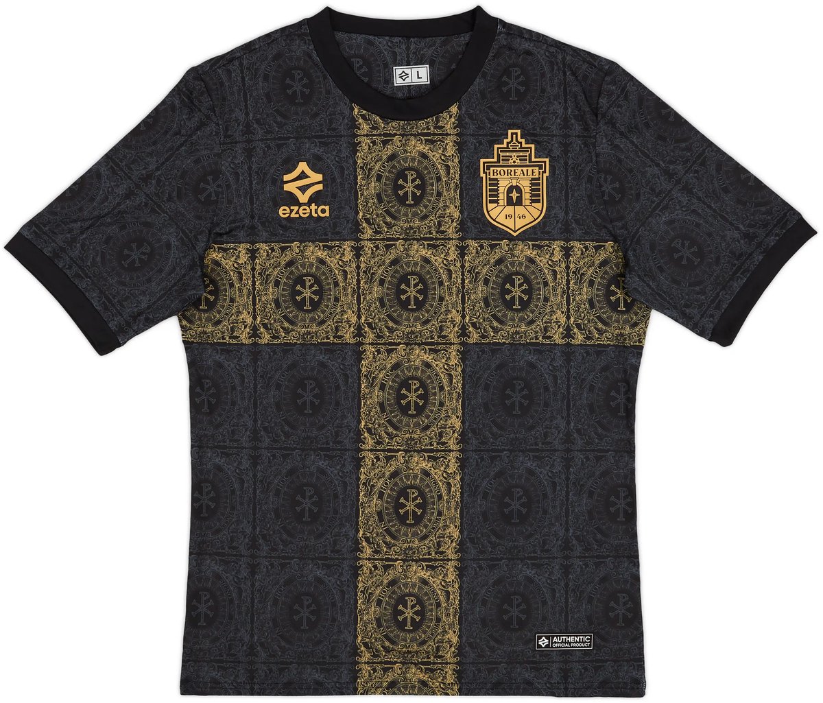 1200x1025 Boreale Uitshirt 2024 - Italië Voetbalshirt - Boreale - Maat XL - Ezeta - Globalsoccershop - Afbeelding 1