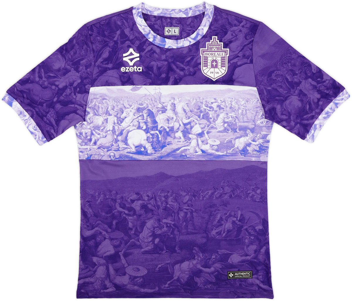 1200x1026-1 Boreale Thuisshirt 2024 - Italië Voetbalshirt - Boreale - Maat XXL - Ezeta - Globalsoccershop - Afbeelding 1