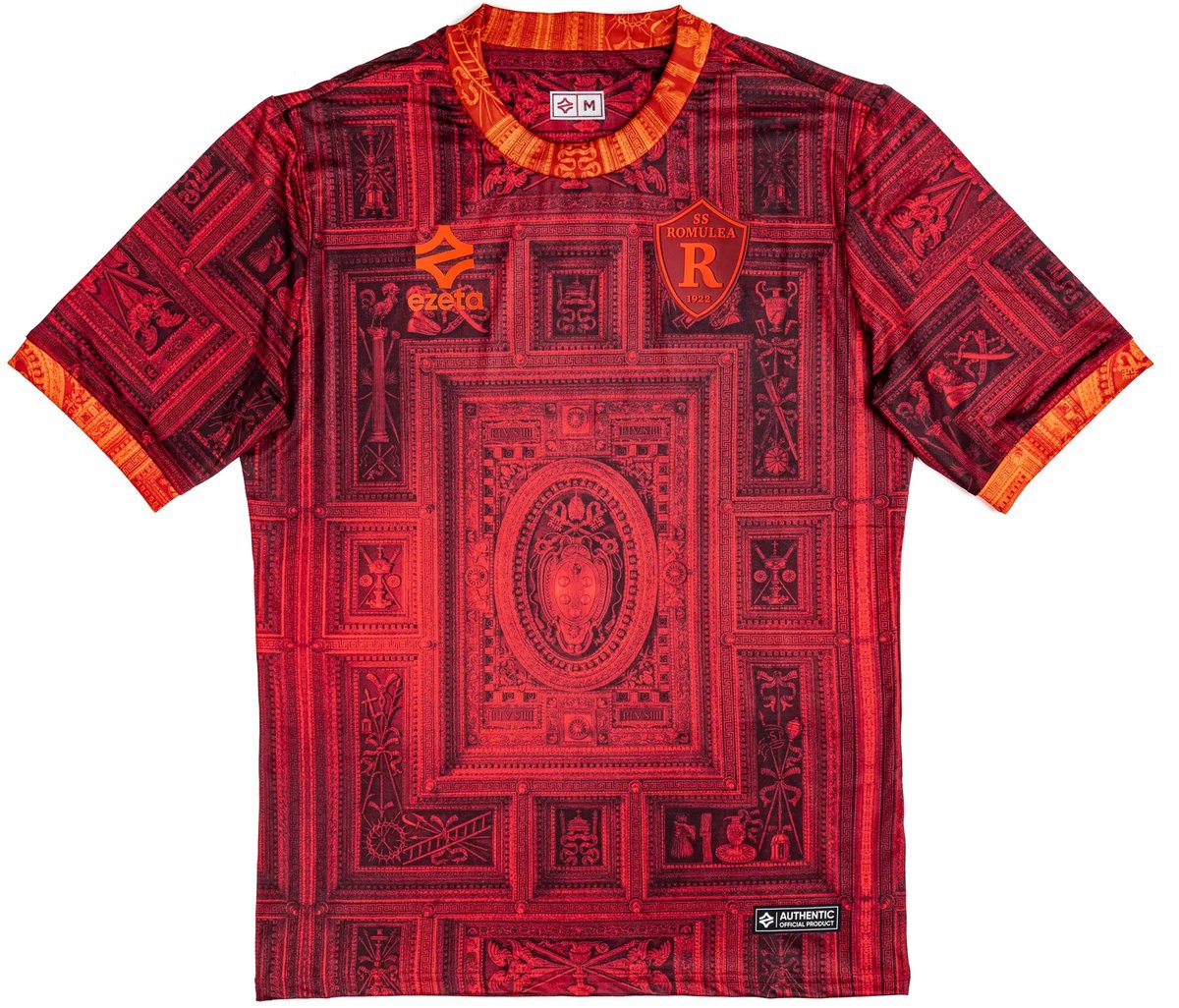1200x1026 SS Romulea Shirt - SS Romulea - Voetbalshirt SS Romulea - Thuisshirt 2025 - Maat XXL - Italiaans Voetbalshirt - Unieke Voetbalshirts - Voetbal - Italië - Globalsoccershop - Afbeelding 1