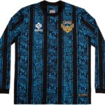 Latina Calcio Thuisshirt 2025 - Longsleeve - Italië Voetbalshirt - Latina Calcio - Maat XL - Ezeta - Globalsoccershop