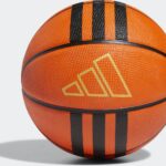 Adidas Performance 3-Stripes Rubber X3 Basketbal - Unisex - Oranje