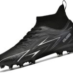 Professionele Voetbalschoenen voor Heren en Jongeren - Geschikt voor 5-a-side en Grasvelden