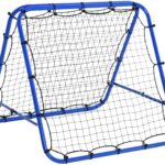 Rebounder voetbal- Kickback - Tchouck - Rebounder Trampoline - Volleybal en Handbal – Verstelbaar en Inklapbaar – Voetbaldoel