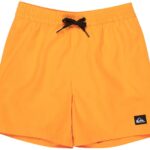 Quiksilver Everyday Volley 14´´ Zwembroek Oranje 14 Years Jongen