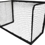 Voetbaldoel 3,7 x 2 m BLACK EDITION + Powershot bal maat 5