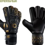 Elite Black Real - Keepershandschoenen - Maat 7