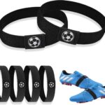 Set van 6 Voetbalschoenen met Verpakkingsstructuur voor Buitenactiviteiten en Diverse Terreinsoorten