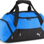 PUMA teamGOAL Teambag S Unisex Sporttas - Electric Blue Lemonade-Puma Black