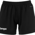 Kempa Player Short Dames - Sportbroeken - zwart/wit - Vrouwen