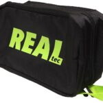 Real Keepershandschoenen Tas - Zwart / Groen | Maat: UNI