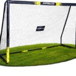 Voetbaldoel Apollo - Goal Master - voor kinderen en volwassenen, verkrijgbaar in breedtes van 180, 240 of 300 cm, weerbestendig en met schuimomhulling