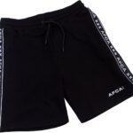 Short AFCA XXX black - korte broek - Ajax - Amsterdam - fanwear - AFCA - zomercollectie