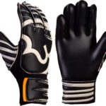 RWLK Kids Black Keepershandschoenen - Maat 4