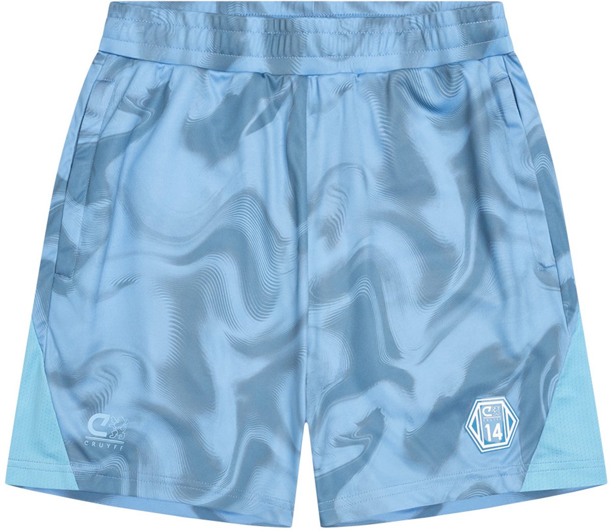 1200x1046 Cruyff - Broek - Sportbroek - Trainingsbroek - Donkerblauw - Voetbal - Maat 164 - Afbeelding 1