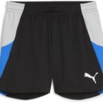 PUMA individualBLAZE Shorts Dames Sportbroek - PUMA Black-Cool Light Gray-Racing Blue