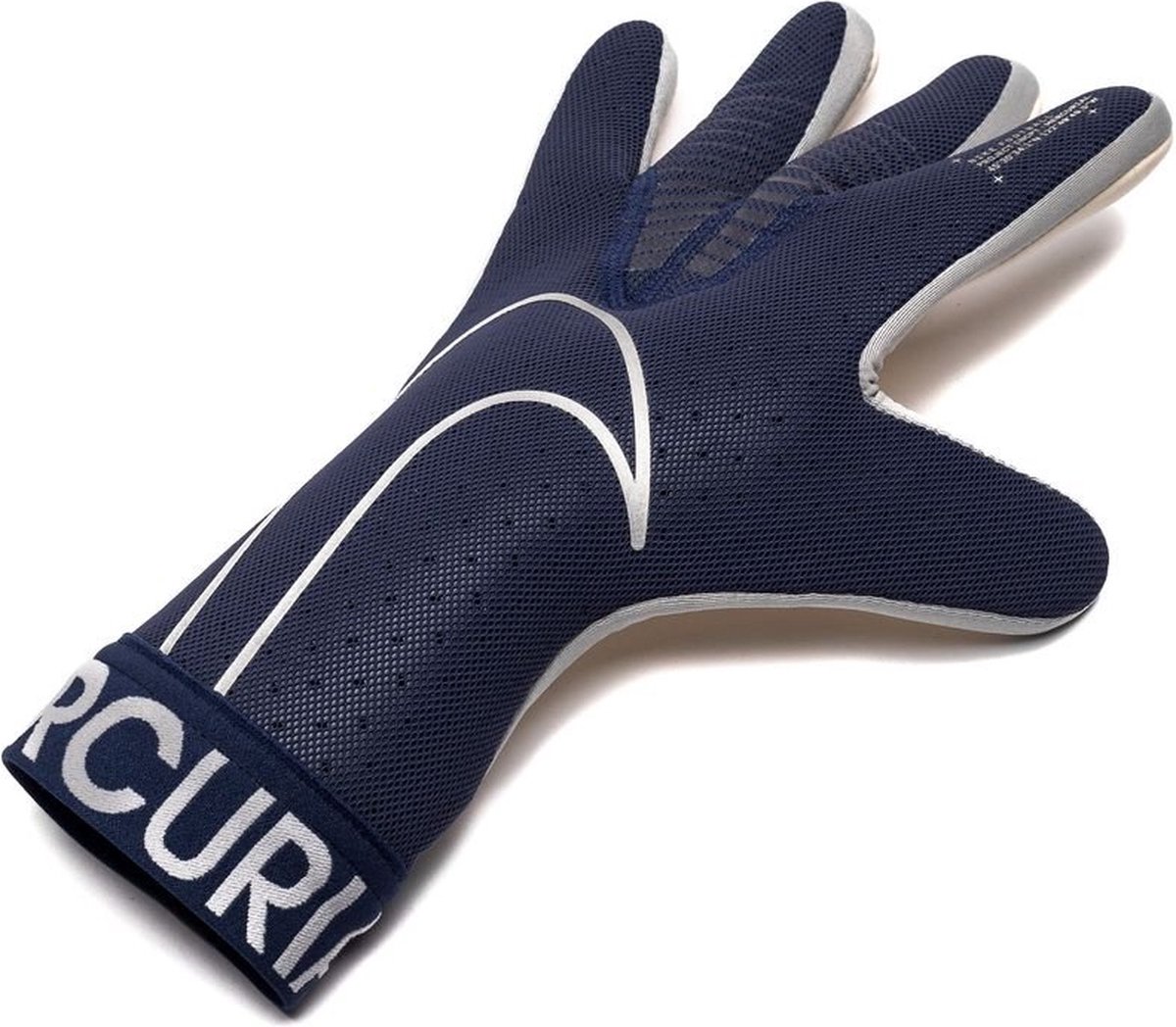 1200x1048-2 Keeperhandschoenen GK Nike Mercurial Touch Elite "Navy"- Maat 10 - Afbeelding 1