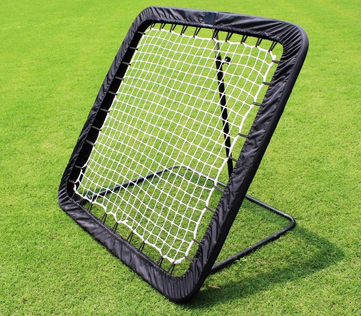 1200x1051 Rebounder Ultimate 100cm x 100 cm traploos verstelbaar - Afbeelding 1