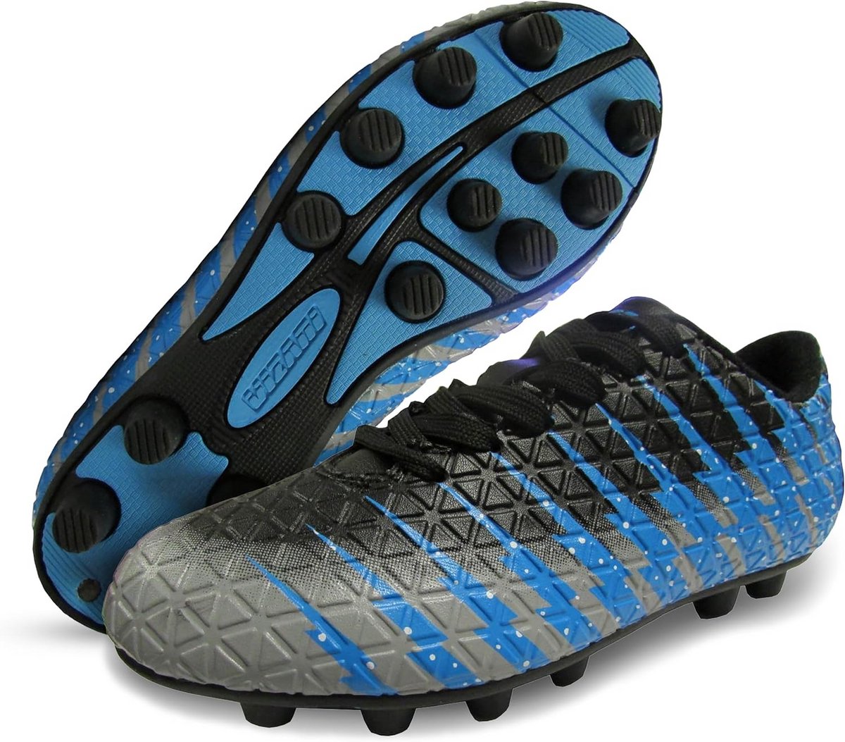 1200x1053-1 Voetbalschoenen voor kinderen Hard gras schoenen voor jongens meisjes comfortabele pasvorm - Afbeelding 1