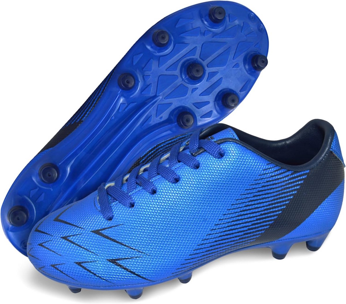 1200x1054-6 Stevige Kinder Voetbalschoenen met Noppen voor Buiten op Grasvelden - Afbeelding 1