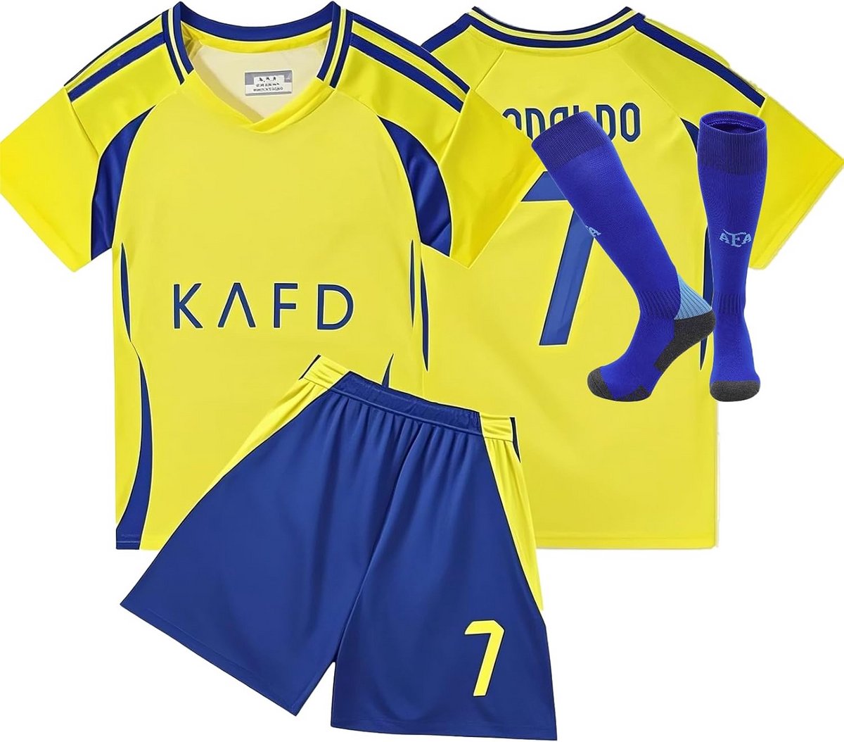 1200x1054 Voetbaltenue voor Kinderen - Training en Wedstrijdsets - Afbeelding 1