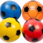 Duckiez Voetbal 23cm - 10 stuks