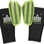 Select Super V25 Scheenbeschermer - Zwart / Groen | Maat: SMALL: 134-152 CM