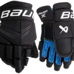 Bauer Hockey X Intermediate Hockeyhandschoenen Zwart 12 Jongen