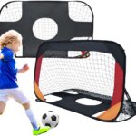 Voetbaldoel - Voetbalgoal - Voetbal doel - Voetbal Goal Makkelijk Opbergen - Snelle Montage voetbaldoelen - Voetbal Training Goals - Set van 2 - van Imperatoris